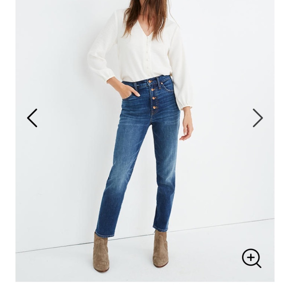 Madewell Perfect Vintage Jean in Barnsdale Wash